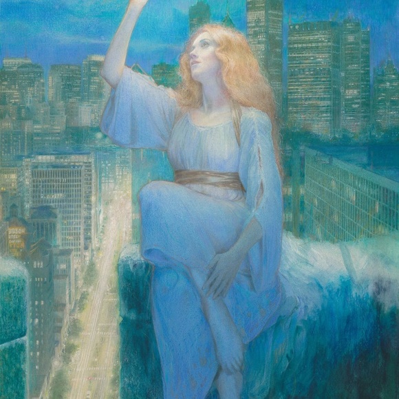 AMERICAN GODS: Neil Gaiman Suntup Signed Numbered Edition w/ Traycase, Sale! - Picture 13 of 16